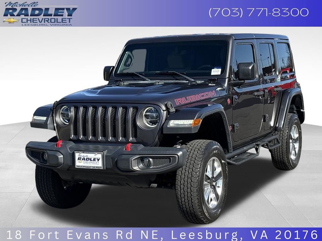 Used 2018 Jeep Wrangler Unlimited Rubicon