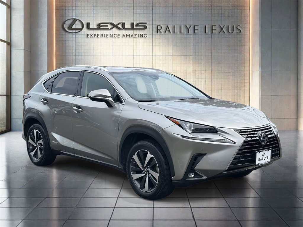 Certified 2020 Lexus NX 300h AWD w/ Premium Package