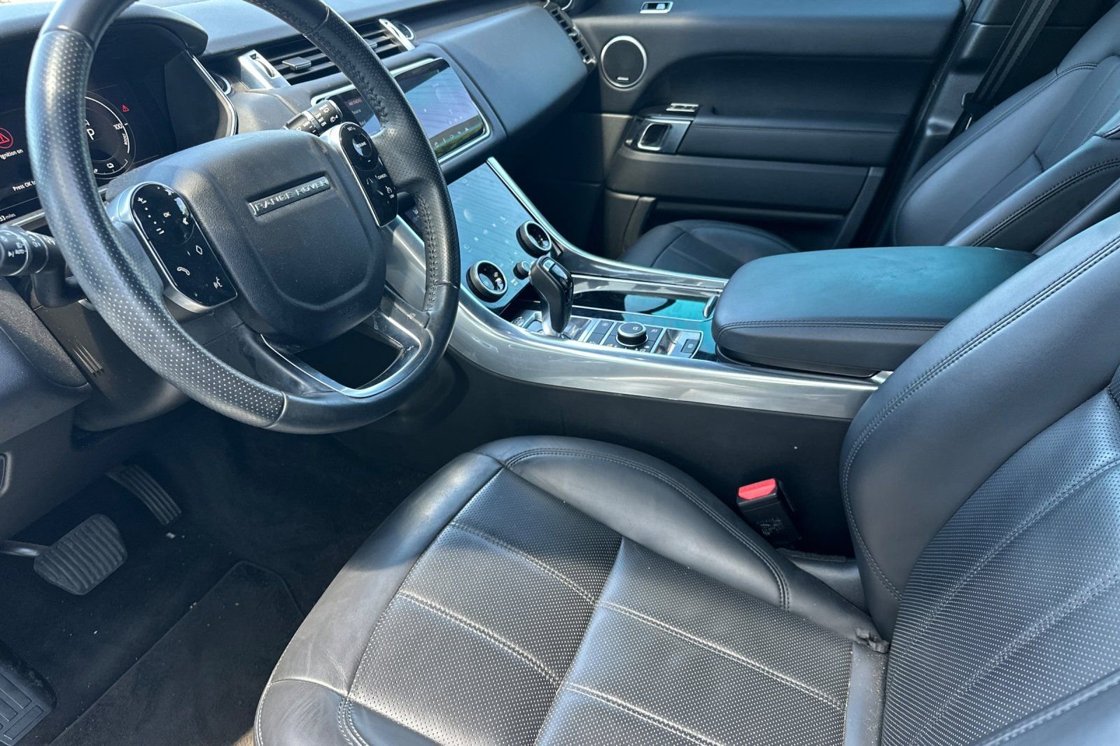 Used 2020 Land Rover Range Rover Sport HSE AWD/4WD image 10