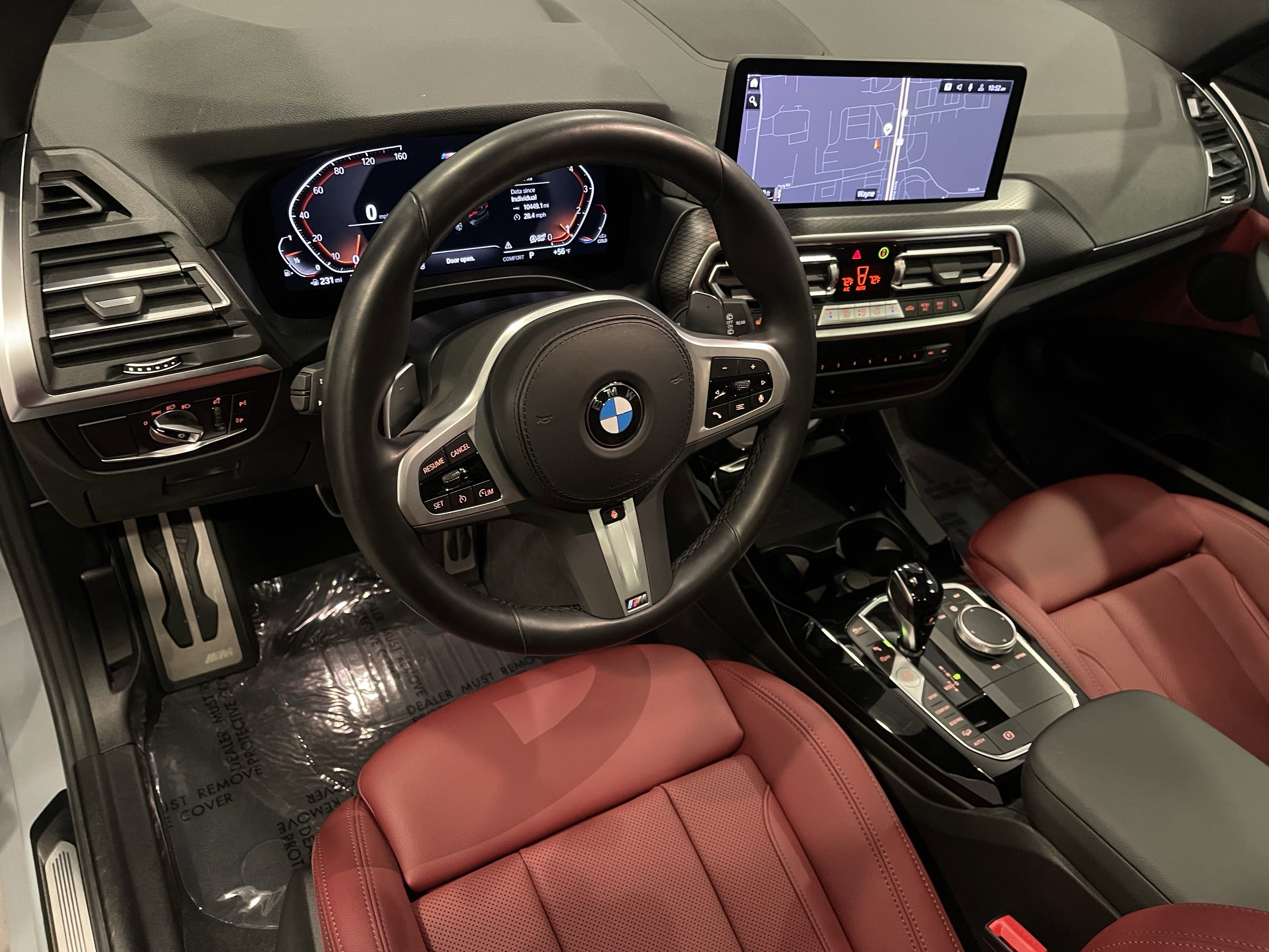 Certified 2023 BMW X3 xDrive30i w/ M Sport Package image 13