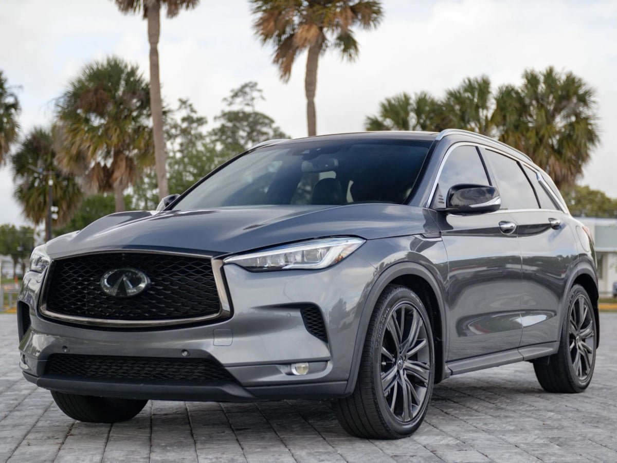 Used 2020 INFINITI QX50 Essential w/ Edition 30 Package FWD image 6