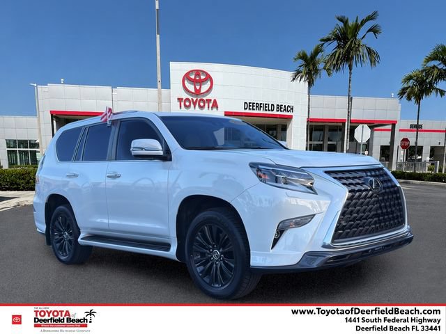 Used 2023 Lexus GX 460 Luxury w/ Sport Design Package