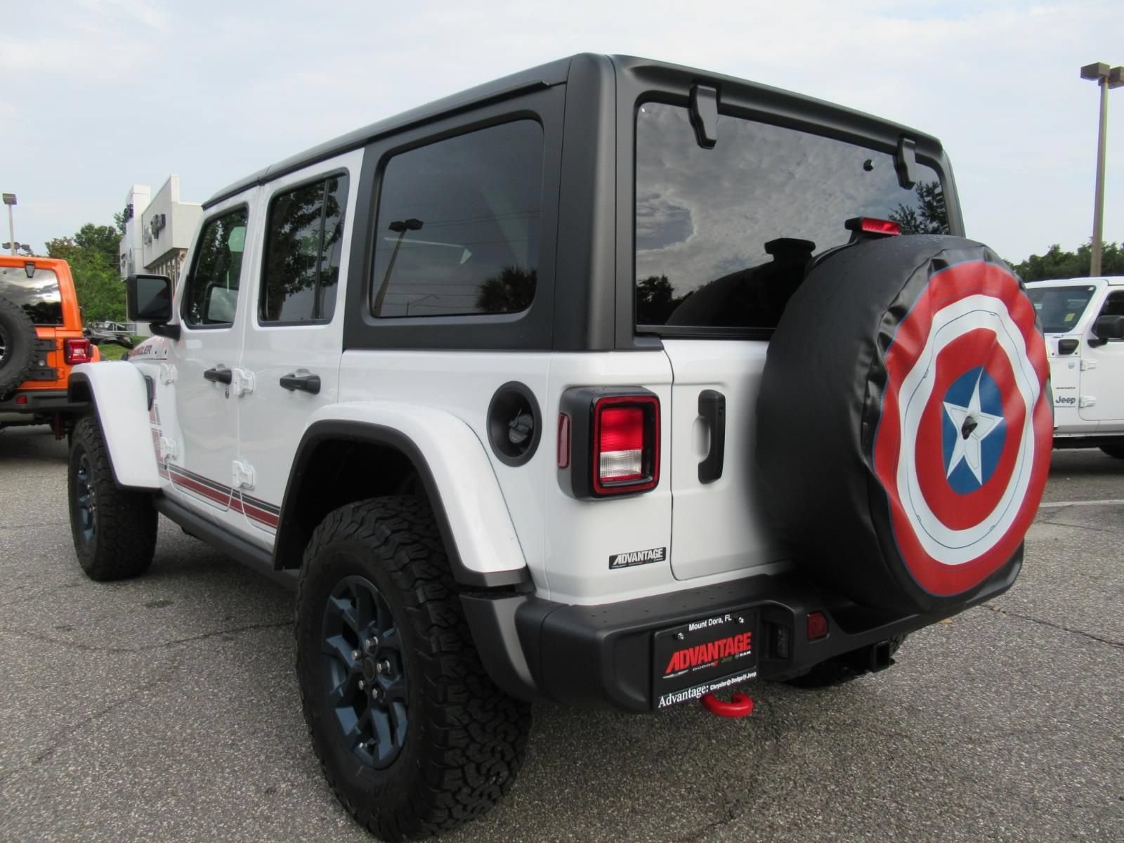 New 2026 Jeep Wrangler Unlimited Sport w/ Dual Top Group AWD/4WD image 5