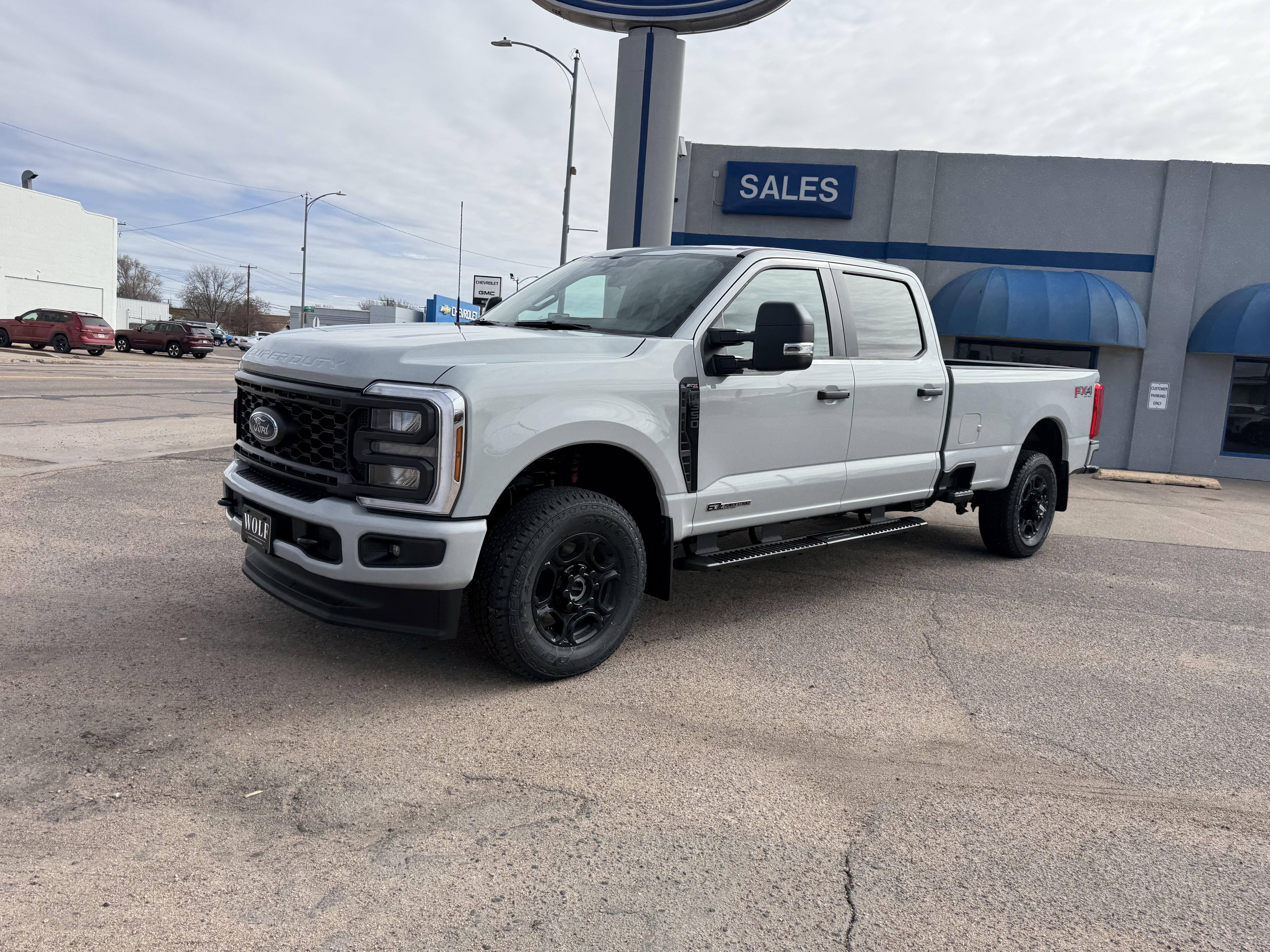 New 2026 Ford F350 XL w/ STX Appearance Package image 25