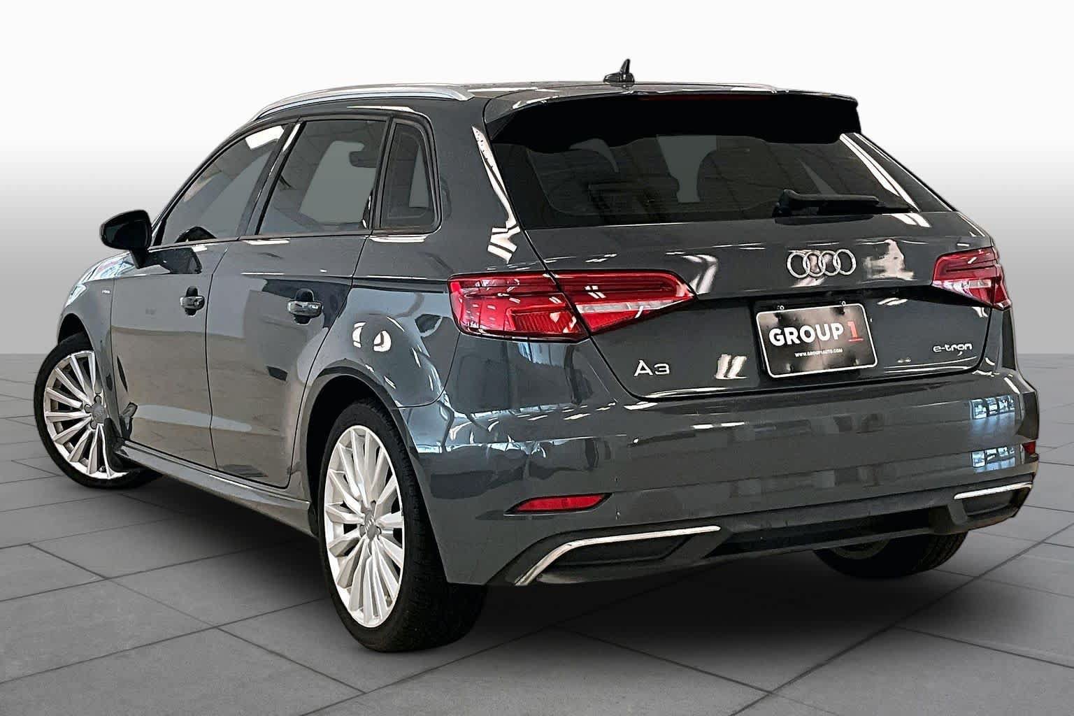 Used 2017 Audi A3 e-tron Premium w/ Sport Package FWD image 11