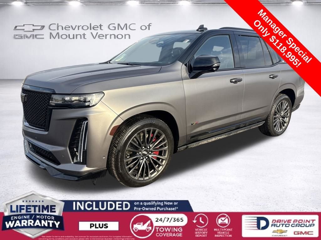 Used 2024 Cadillac Escalade V