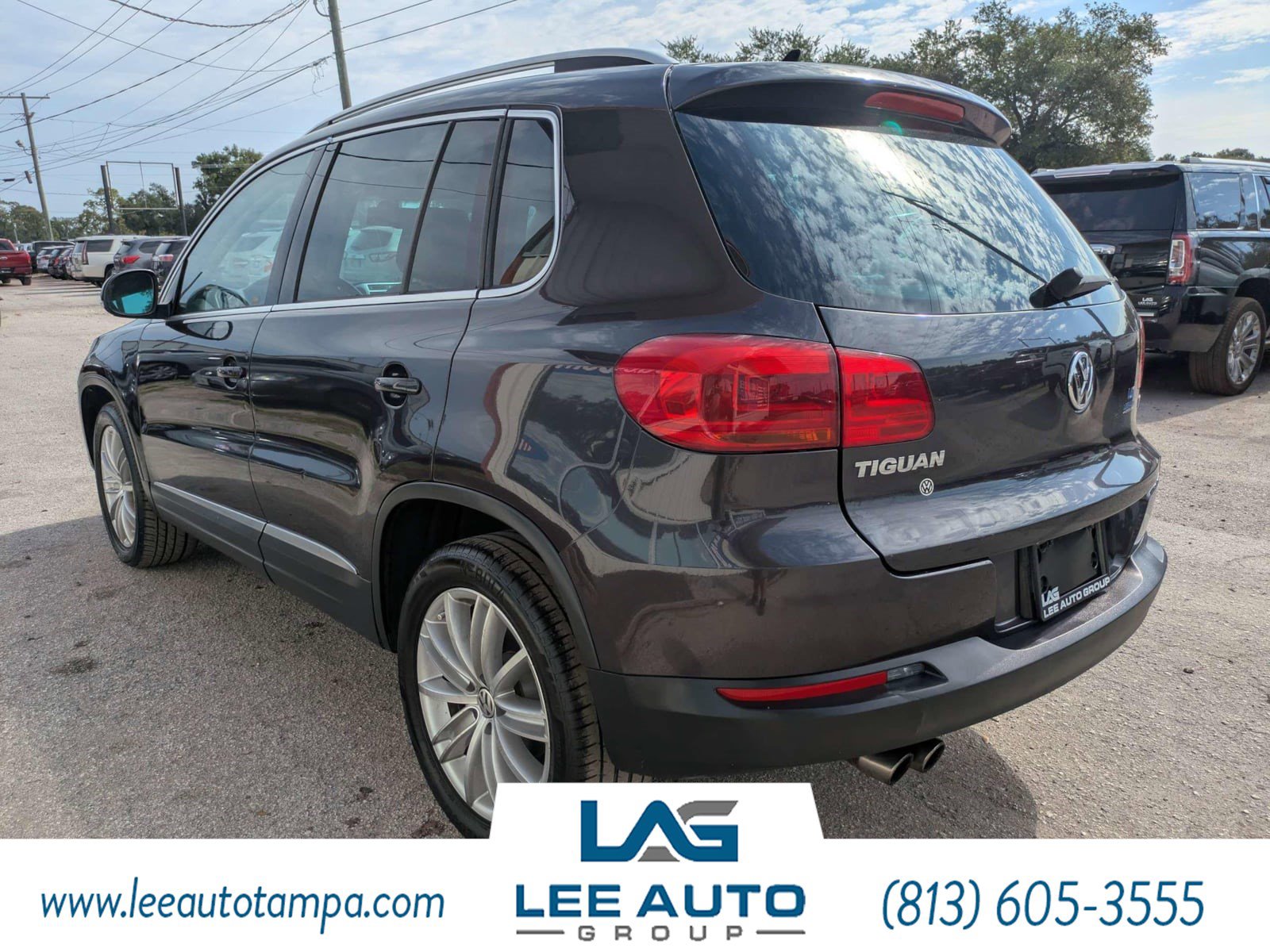 Used 2016 Volkswagen Tiguan SE FWD image 5