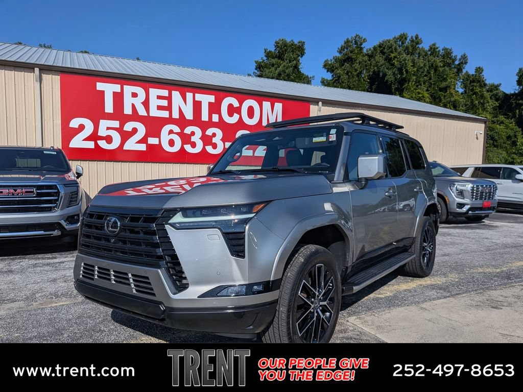 Used 2024 Lexus GX 550 w/ Accessory Package (31)