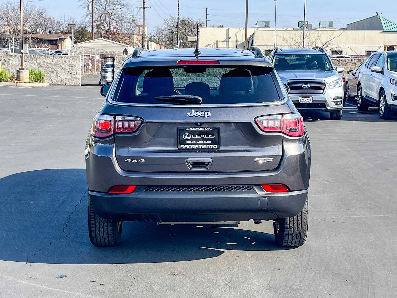 Used 2019 Jeep Compass Latitude w/ Popular Equipment Group image 3