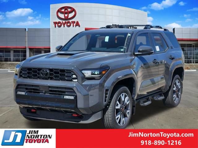 New 2026 Toyota 4Runner TRD Sport Premium AWD/4WD image 3