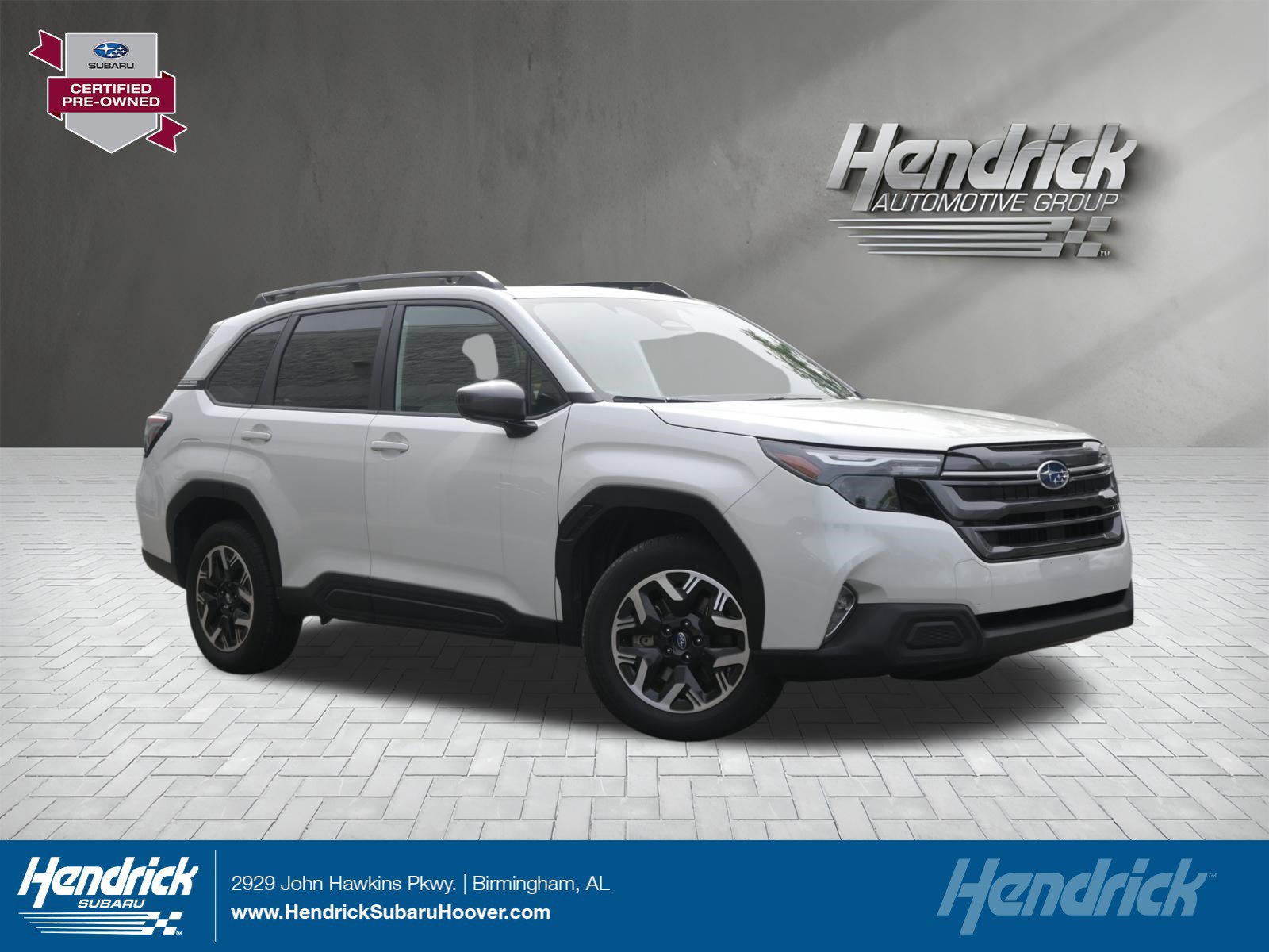 Certified 2025 Subaru Forester Premium