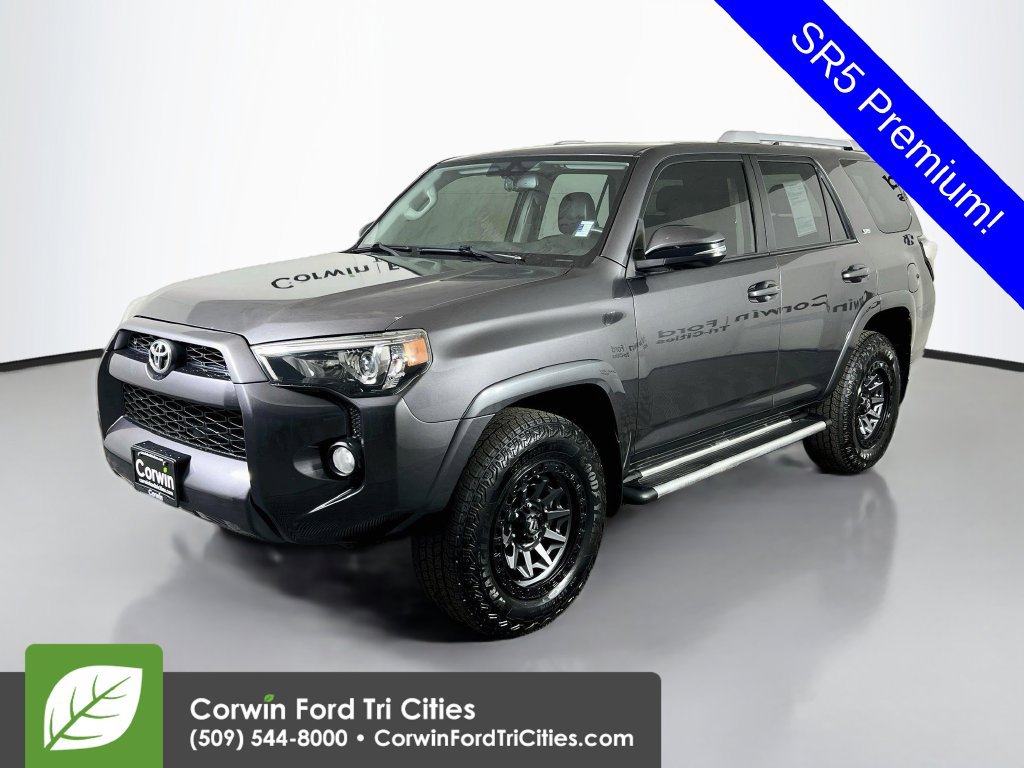 Used 2018 Toyota 4Runner SR5 Premium AWD/4WD image 5