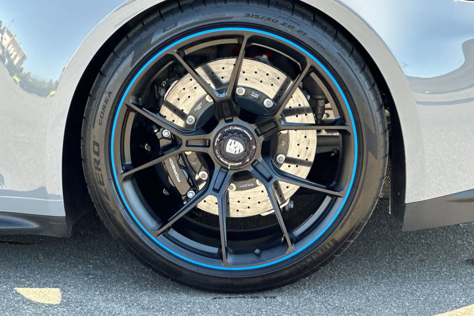 Certified 2022 Porsche 911 GT3 RWD image 43