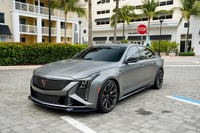 Used 2025 Cadillac CT5 V Blackwing w/ LE Monstre Special Edition RWD image 2