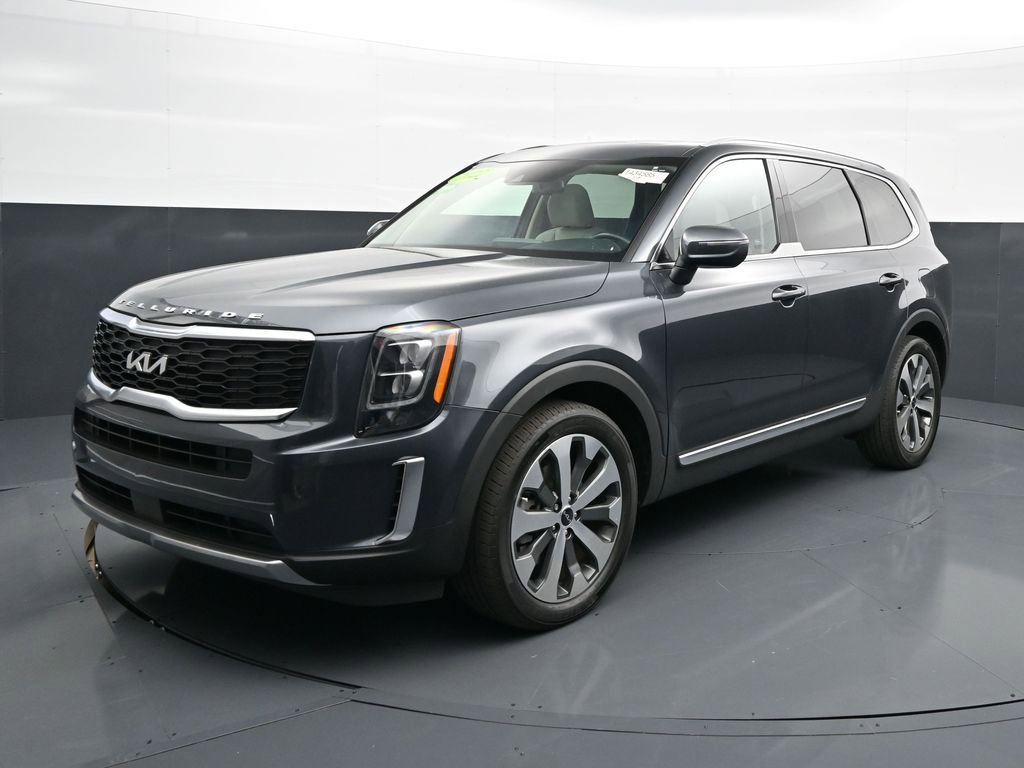 Used 2022 Kia Telluride EX w/ EX Premium Package AWD/4WD image 8