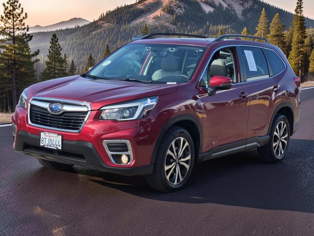 Used 2021 Subaru Forester Limited w/ Popular Package #3 AWD/4WD image 4