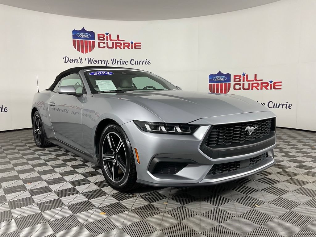 Certified 2024 Ford Mustang Premium RWD image 1