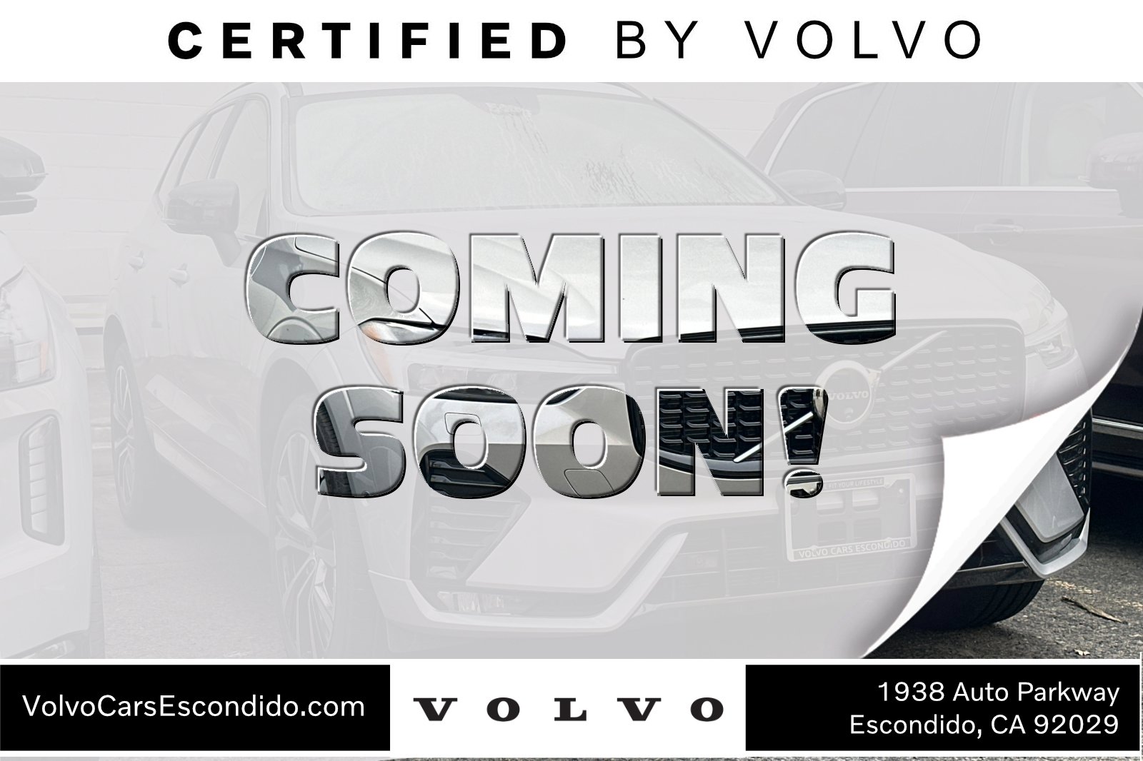 Certified 2025 Volvo XC60 B5 Plus