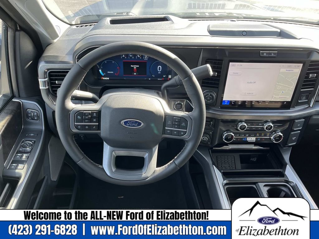 New 2025 Ford F350 Lariat w/ Lariat Ultimate Package image 11