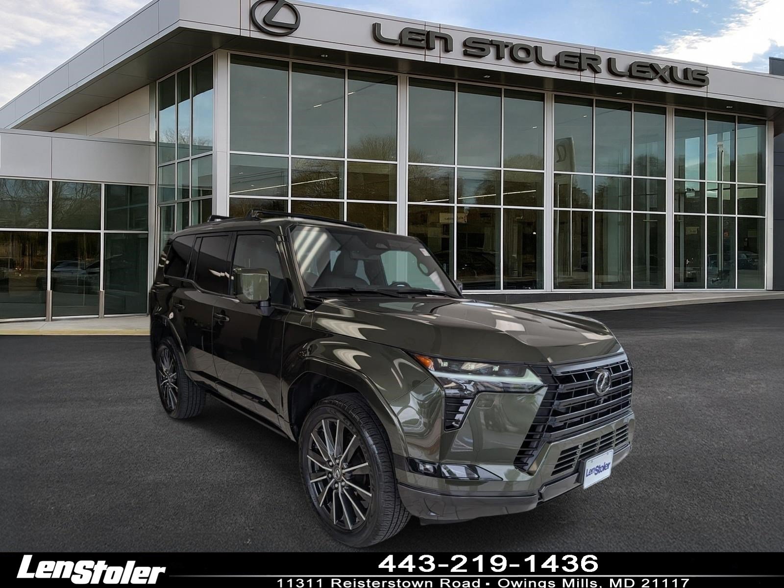 Used 2024 Lexus GX 550 w/ Accessory Package (2T) AWD/4WD video 1