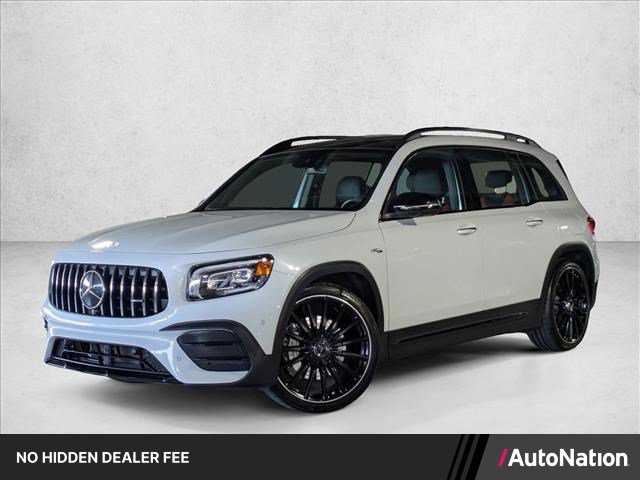 Certified 2022 Mercedes-Benz GLB 35 AMG 4MATIC