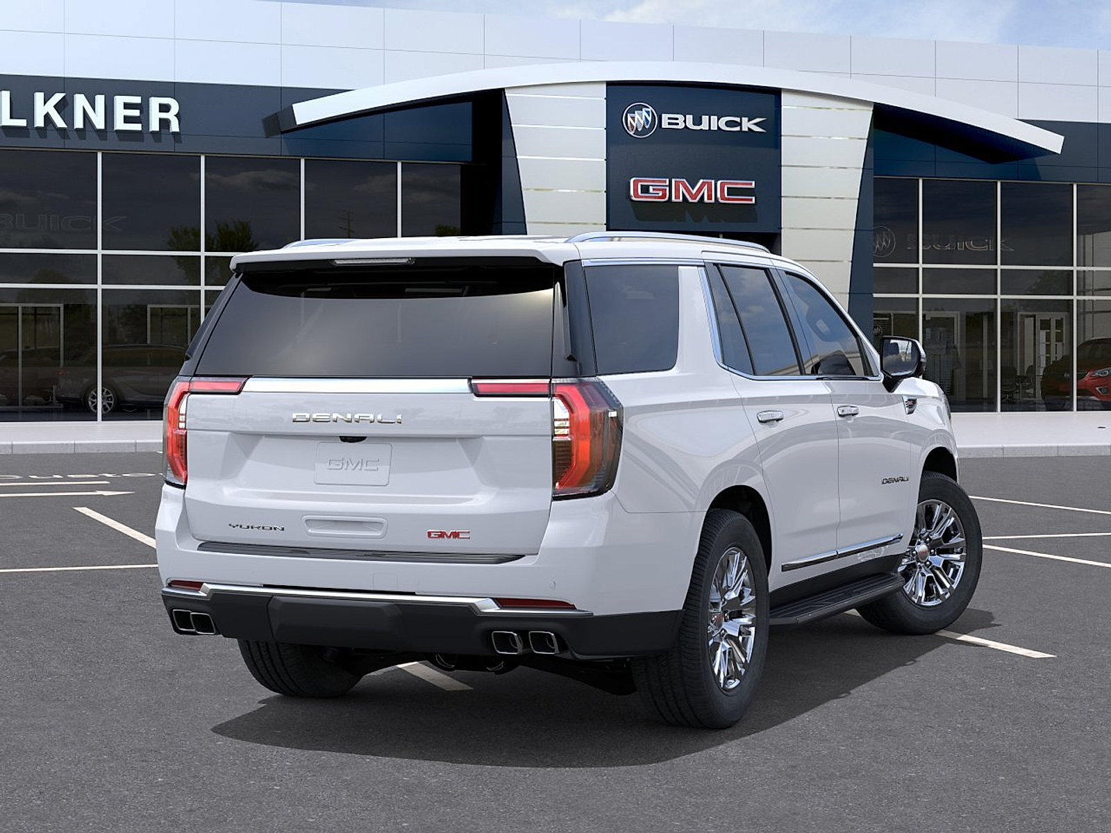 New 2026 GMC Yukon Denali w/ Advanced Technology Package AWD/4WD image 4