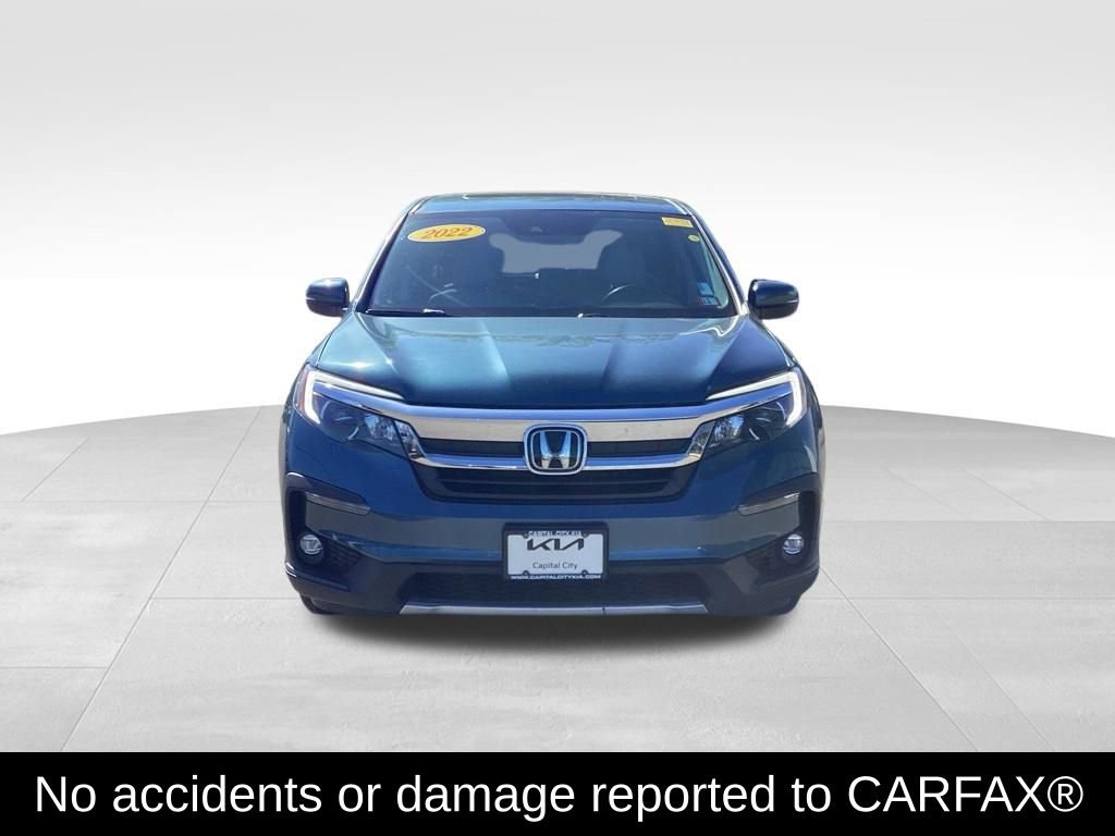 Used 2022 Honda Pilot EX-L image 2