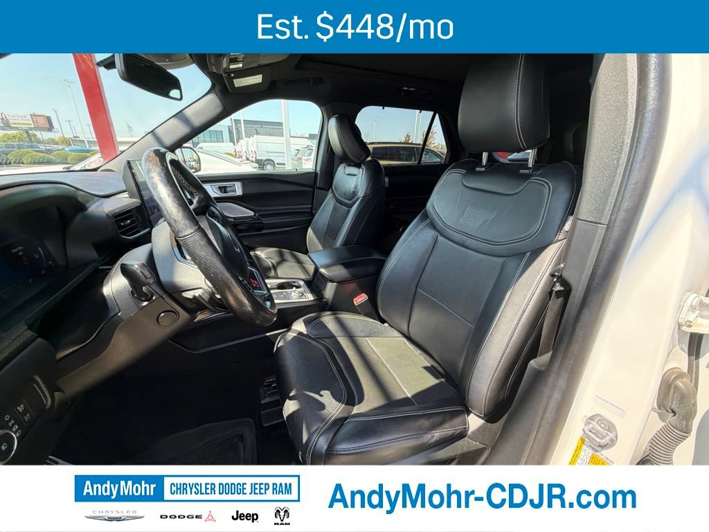 Used 2021 Ford Explorer ST w/ ST Street Pack AWD/4WD image 11