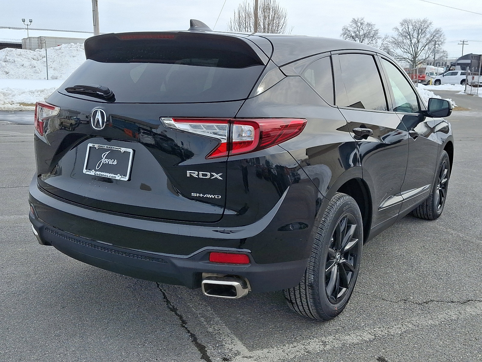 New 2026 Acura RDX SH-AWD image 4