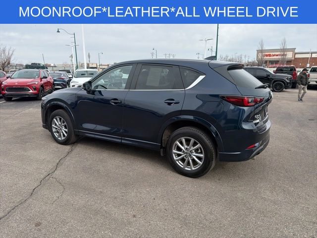 Used 2025 MAZDA CX-5 AWD 2.5 S w/ Preferred Package image 9