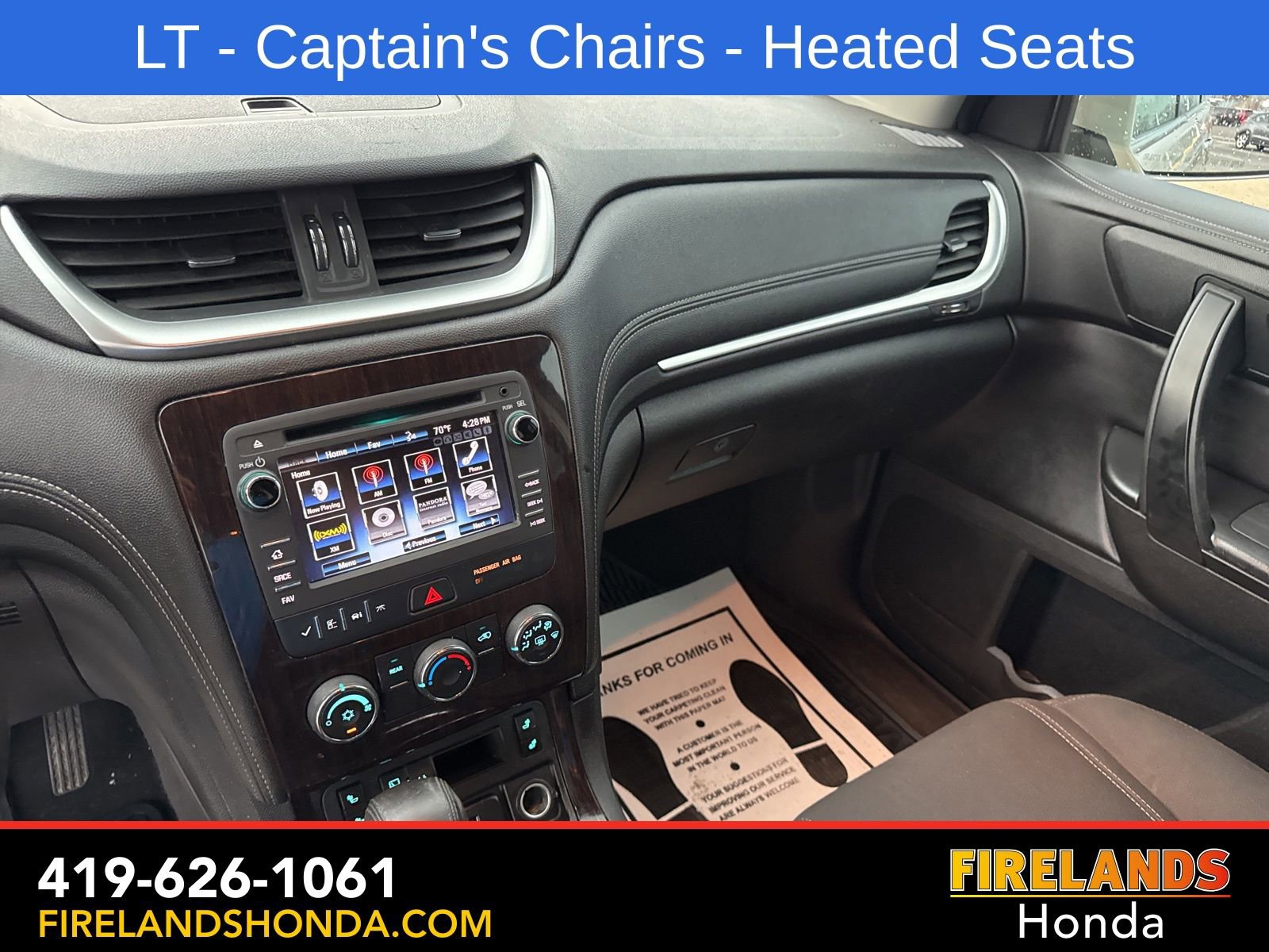 Used 2017 Chevrolet Traverse LT w/ Style and Technology Package image 17