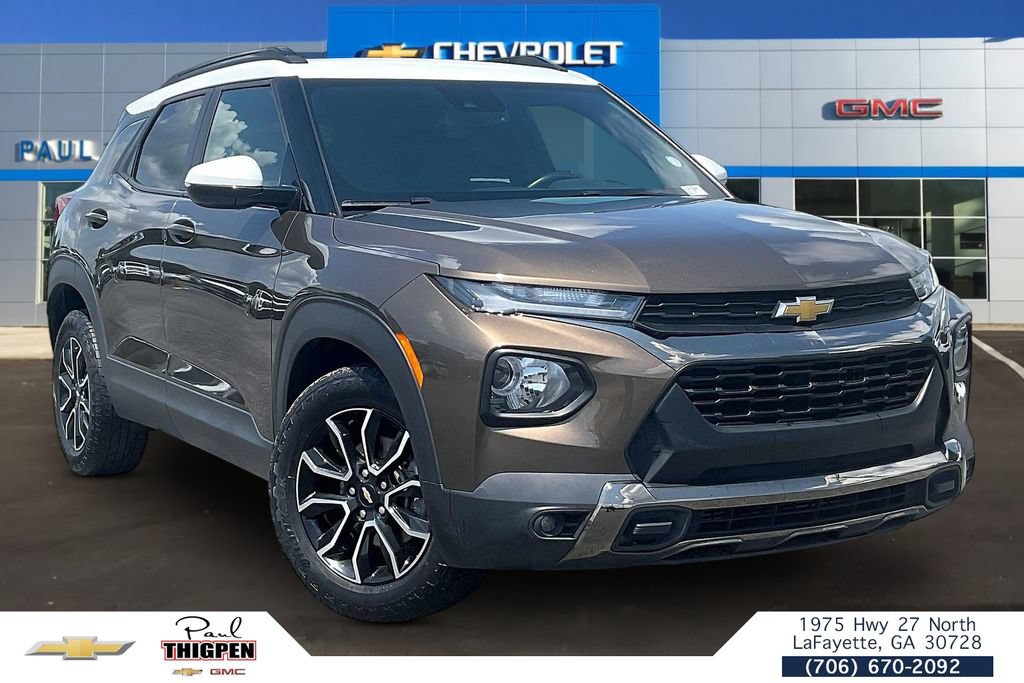 Used 2022 Chevrolet TrailBlazer ACTIV w/ Technology Package FWD image 1