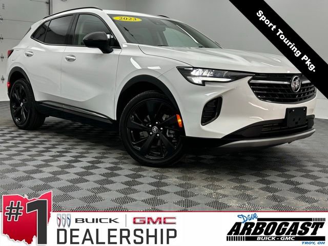 Used 2023 Buick Envision Essence w/ Sport Touring Package