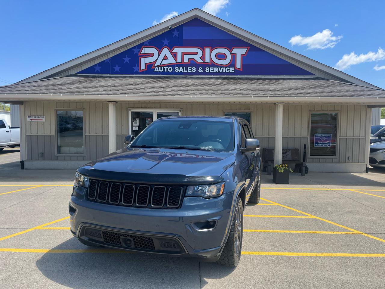 Used 2021 Jeep Grand Cherokee Limited w/ Quick Order Package 28K 80th