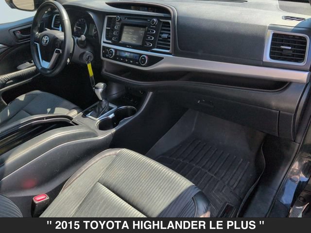 Used 2015 Toyota Highlander Plus AWD/4WD image 33