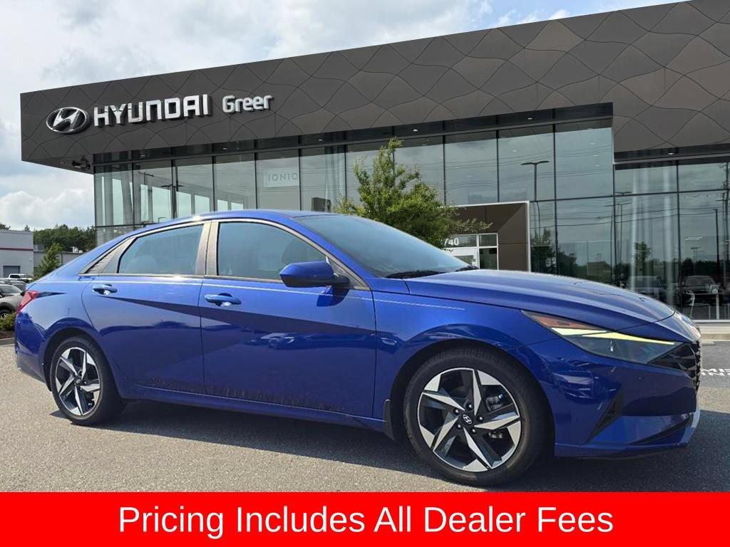 Used 2023 Hyundai Elantra SEL w/ Convenience Package