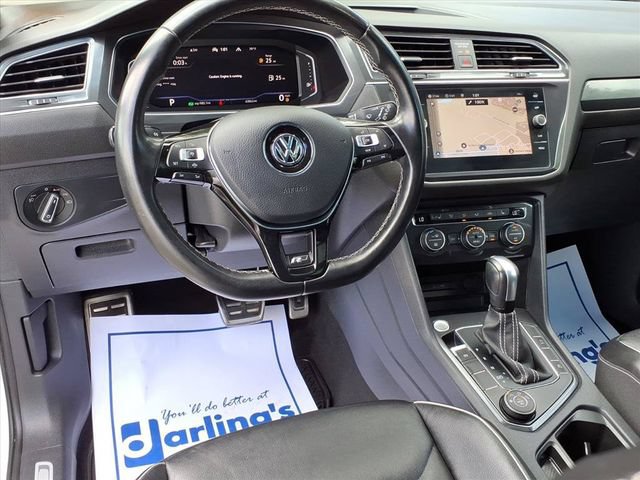 Used 2021 Volkswagen Tiguan SEL Premium R-Line AWD/4WD image 16