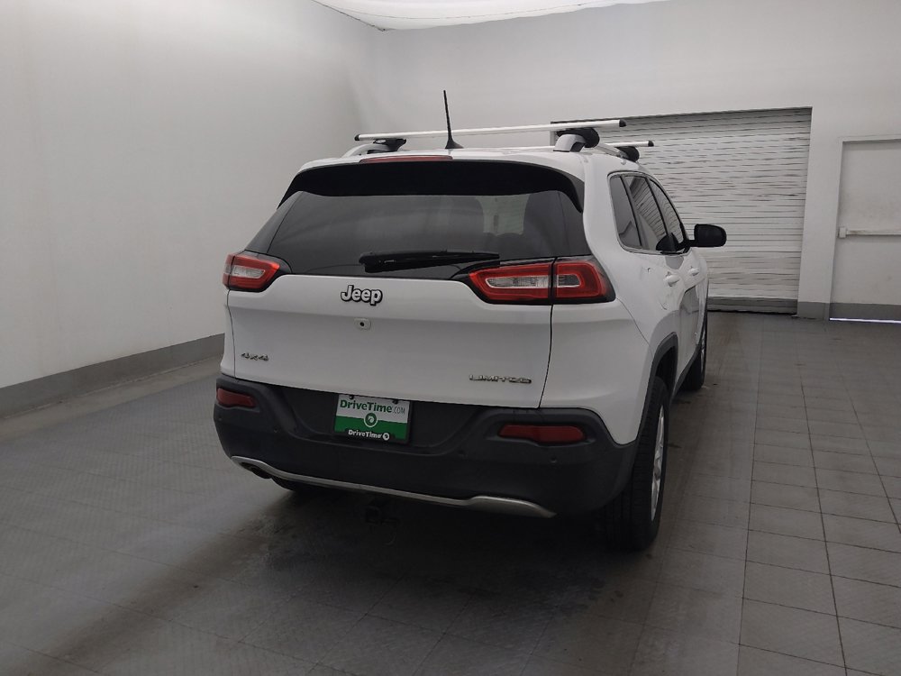 Used 2017 Jeep Cherokee Limited w/ Technology Group image 7