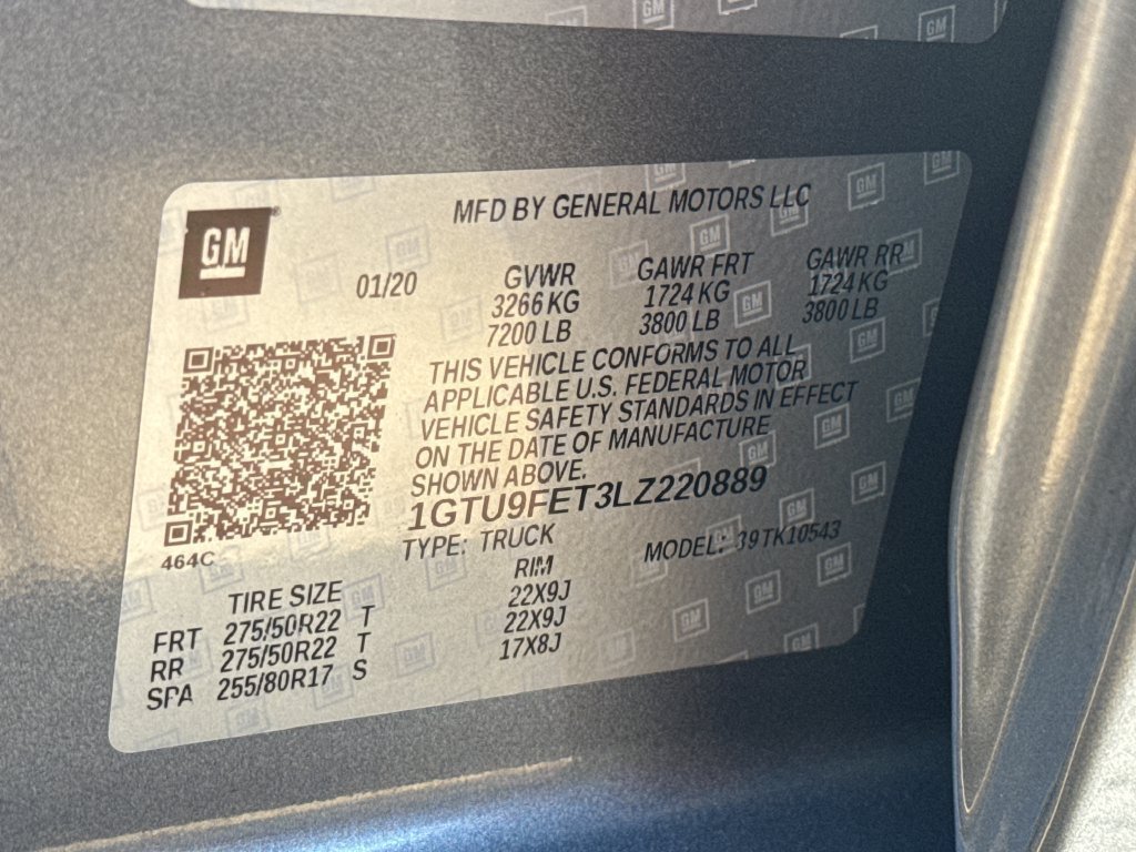 Certified 2020 GMC Sierra 1500 Denali w/ Denali Ultimate Package AWD/4WD image 51