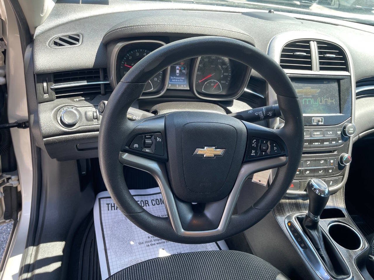 Used 2015 Chevrolet Malibu LT w/ Power Convenience Package FWD image 15