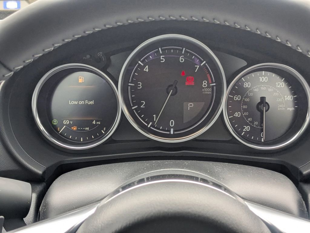 New 2026 MAZDA MX-5 Miata RF Grand Touring RWD image 24