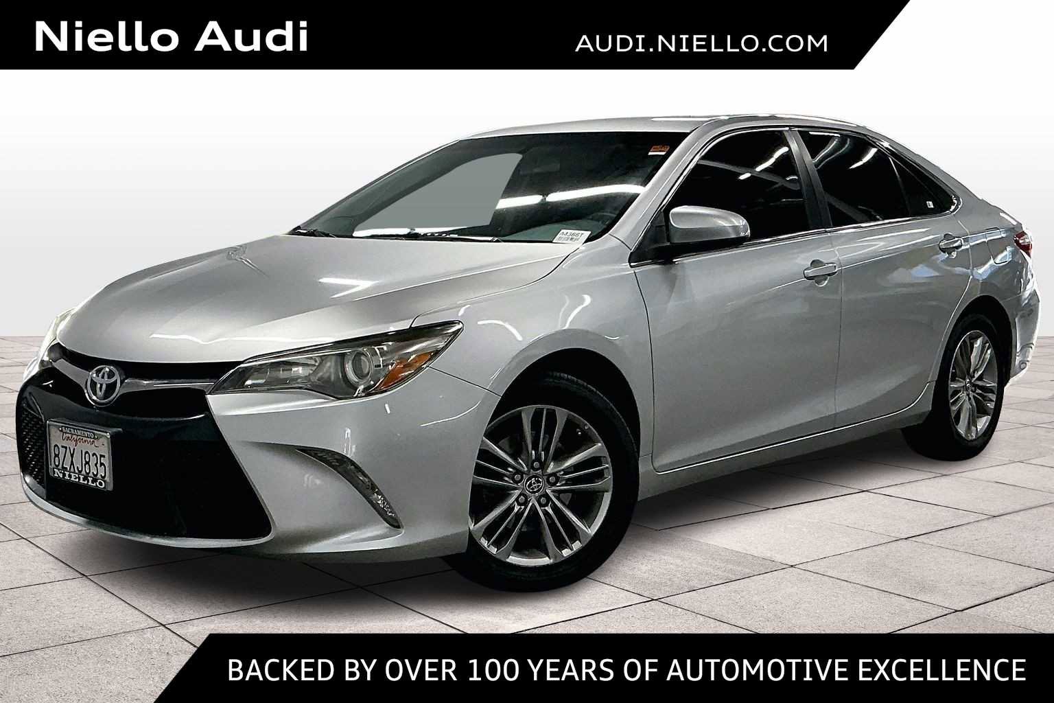 Used 2016 Toyota Camry SE