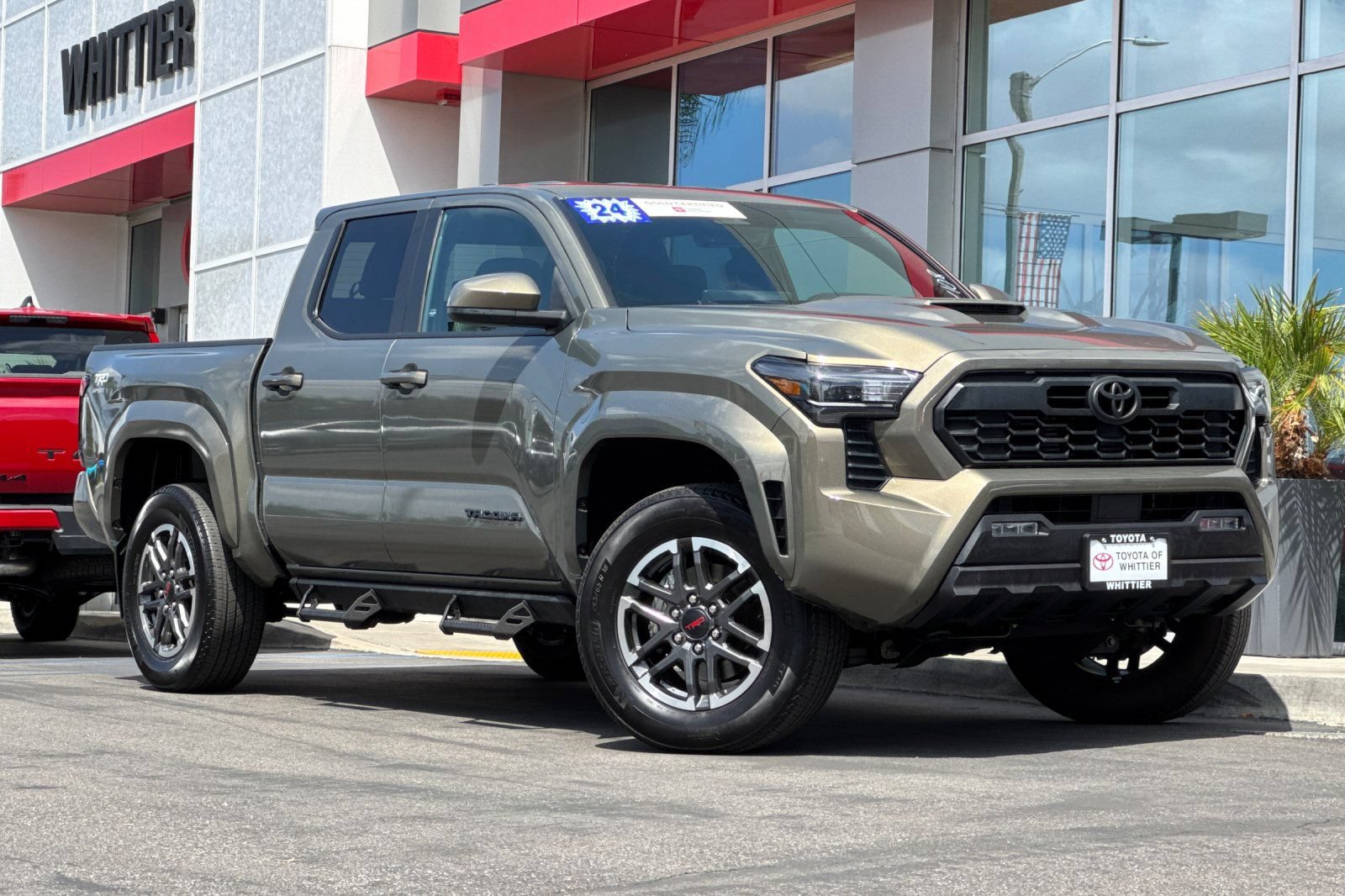 Certified 2024 Toyota Tacoma TRD Sport AWD/4WD image 2