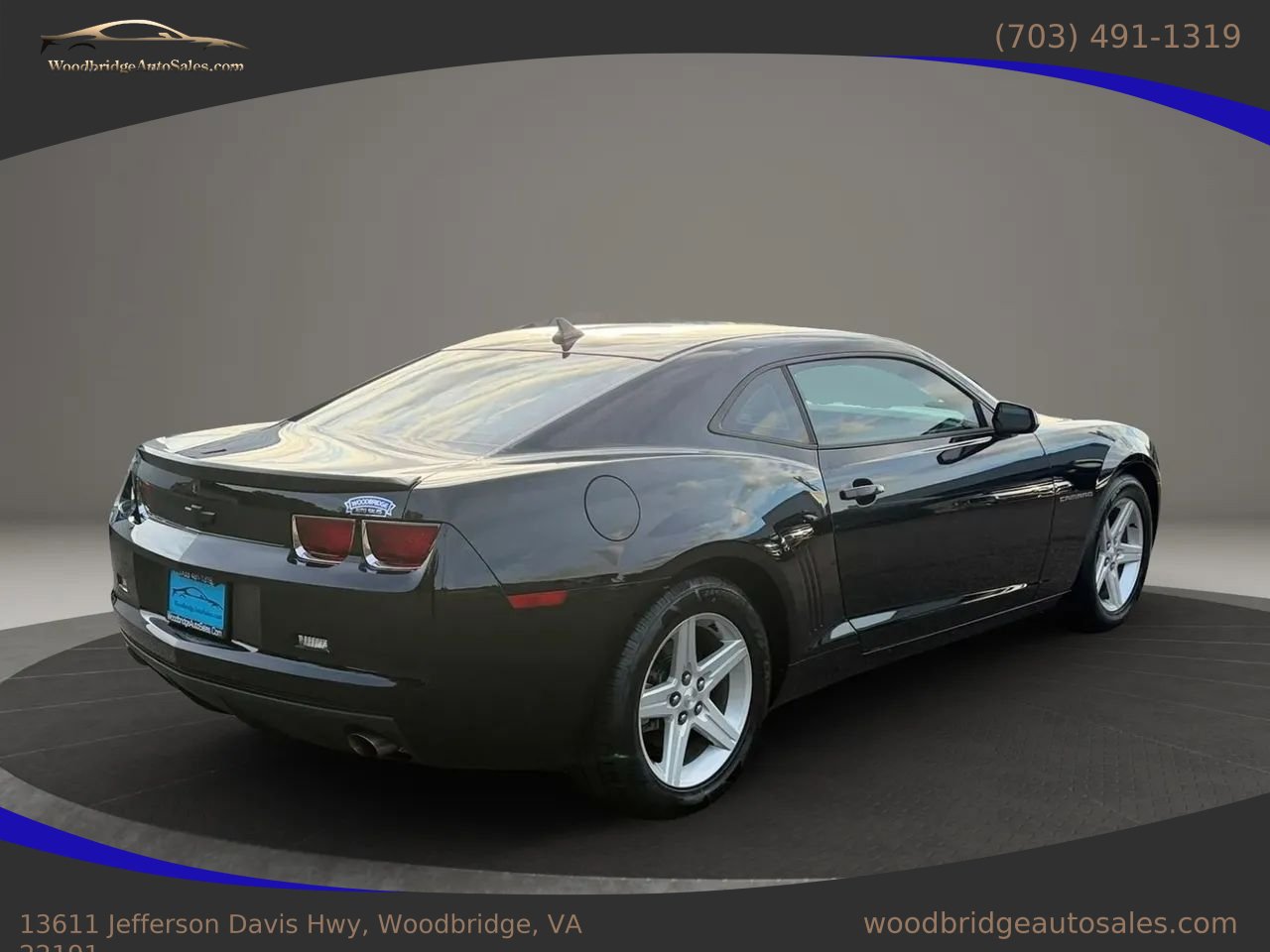 Used 2012 Chevrolet Camaro LT RWD image 4