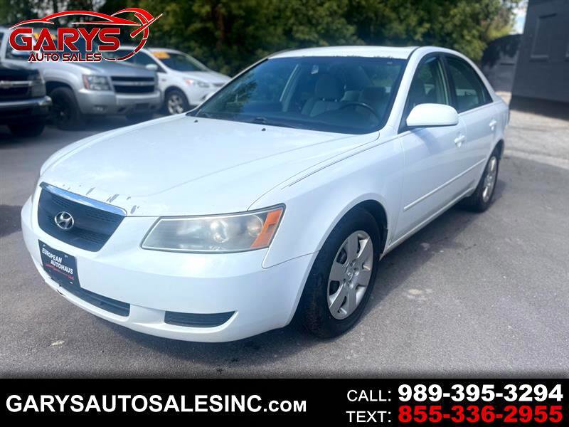 Used 2008 Hyundai Sonata GLS