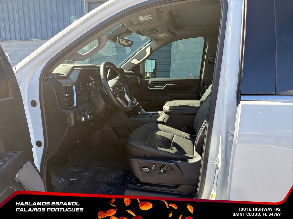 Certified 2024 GMC Sierra 3500 Denali w/ Denali Reserve Package AWD/4WD image 12