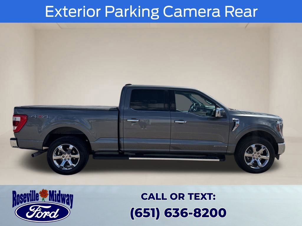Used 2023 Ford F150 Lariat w/ Equipment Group 502A High AWD/4WD image 11