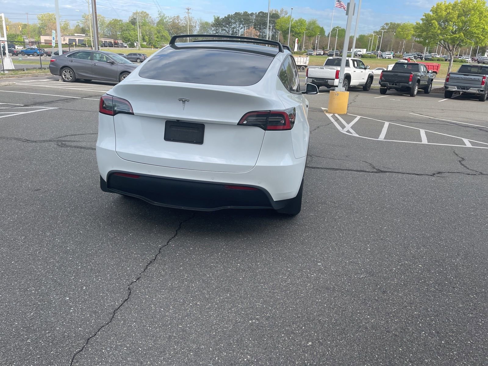 Used 2020 Tesla Model Y Long Range image 14