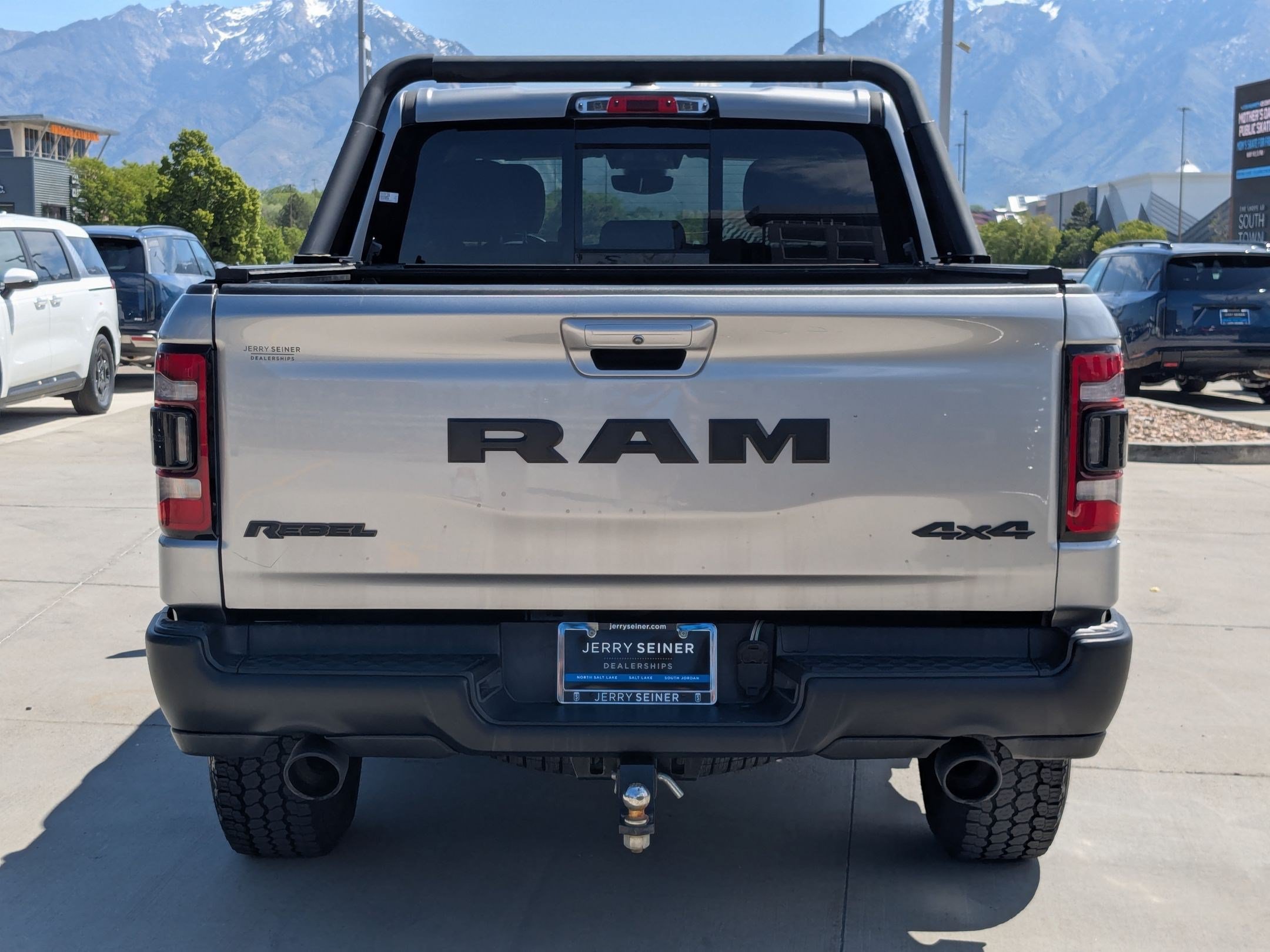 Used 2020 RAM 1500 Rebel w/ Rebel Level 1 Equipment Group AWD/4WD image 5