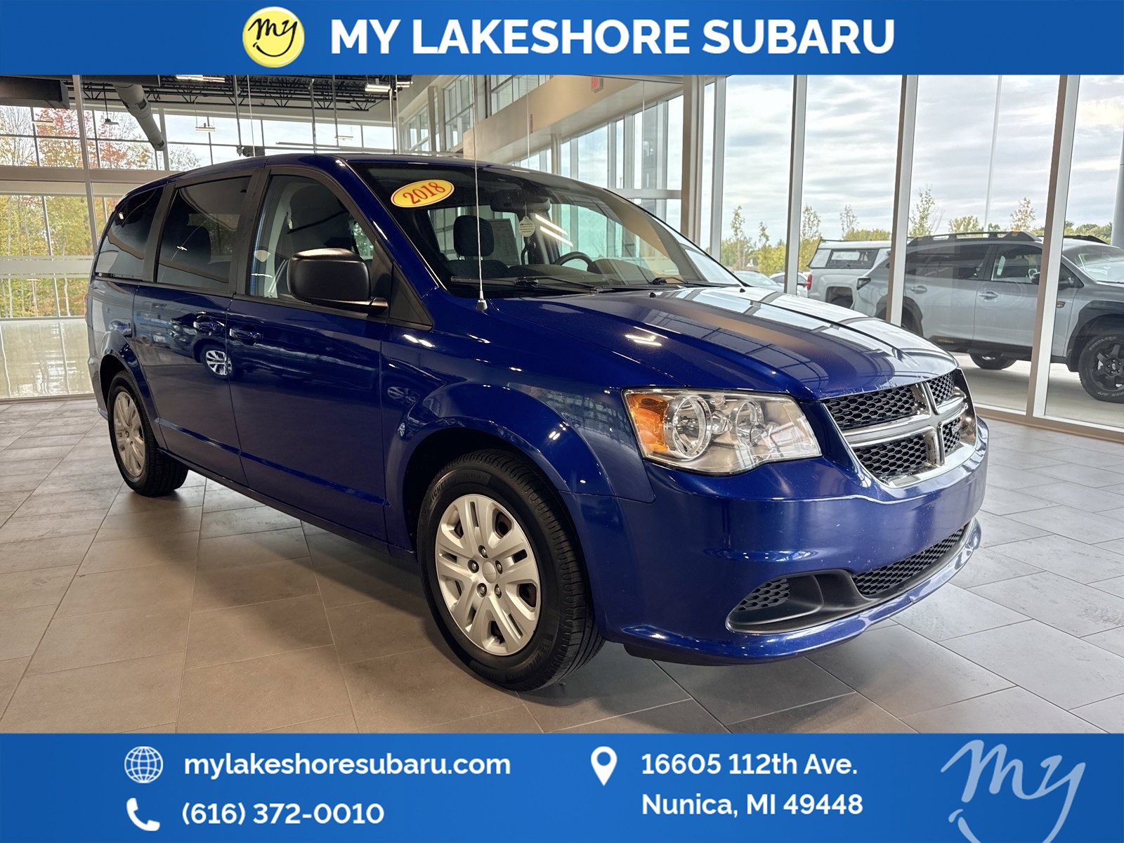 Used 2018 Dodge Grand Caravan SE